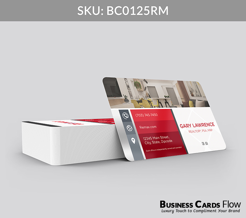 Business Cards Flow Remax Business Cards BC0125RM Style 2 - Choose from premium paper stocks, shapes and sizes. Custom cards, made your way. Shop Now! Custom premium business cards ship free. REMAX Business Cards - BC0125RM Business Cards Flow Remax Business Cards BC0125RM Style 2 - Business Cards Flow - Choose from premium paper stocks, shapes and sizes. Custom cards, made your way. Shop Now! Custom premium business cards ship free.