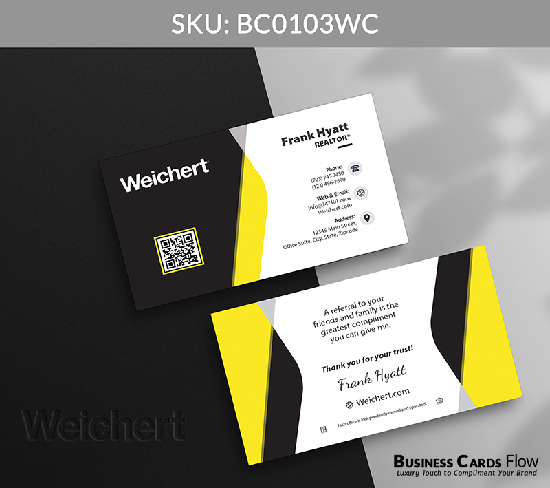 Business Cards Flow Weichert Business Cards BC0103WC Style 12 - Choose from premium paper stocks, shapes and sizes. Custom cards, made your way. Shop Now! Custom premium business cards ship free. Weichert Business Cards - BC0103WC Business Cards Flow Weichert Business Cards BC0103WC Style 12 - Business Cards Flow - Choose from premium paper stocks, shapes and sizes. Custom cards, made your way. Shop Now! Custom premium business cards ship free.