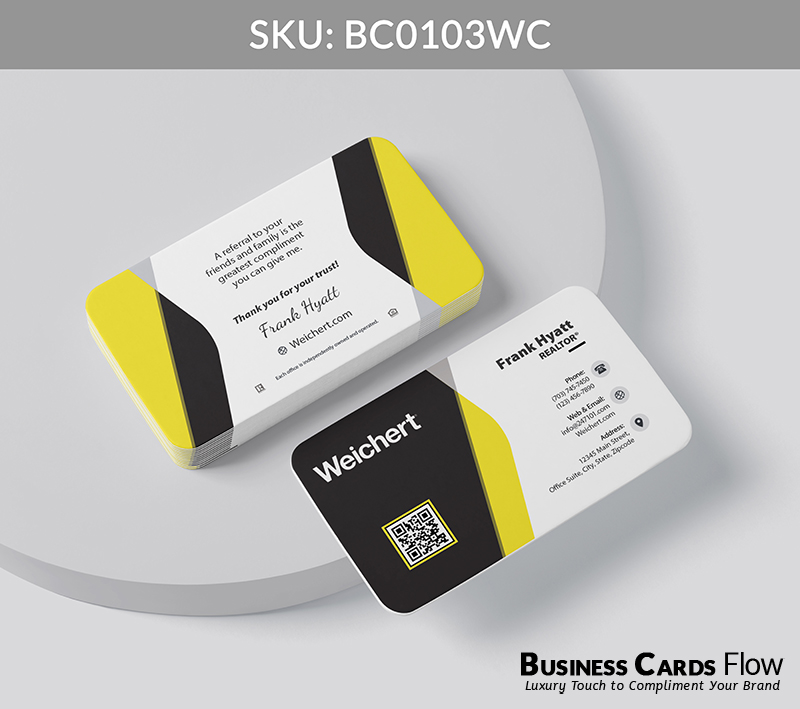Business Cards Flow Weichert Business Cards BC0103WC Style 20 - Choose from premium paper stocks, shapes and sizes. Custom cards, made your way. Shop Now! Custom premium business cards ship free. Weichert Business Cards - BC0103WC Business Cards Flow Weichert Business Cards BC0103WC Style 20 - Business Cards Flow - Choose from premium paper stocks, shapes and sizes. Custom cards, made your way. Shop Now! Custom premium business cards ship free.
