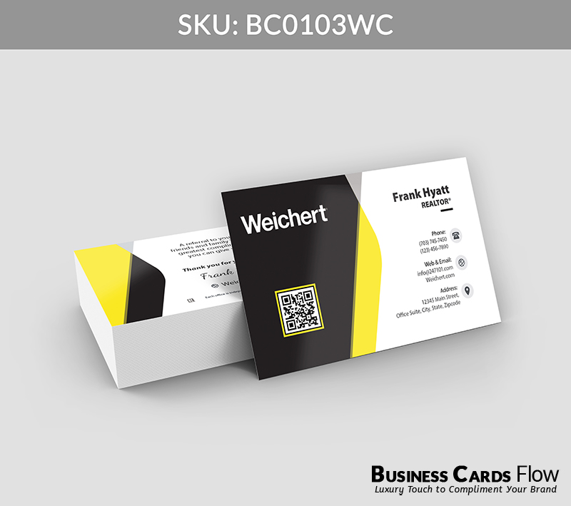 Business Cards Flow Weichert Business Cards BC0103WC Style 21 - Choose from premium paper stocks, shapes and sizes. Custom cards, made your way. Shop Now! Custom premium business cards ship free. Weichert Business Cards - BC0103WC Business Cards Flow Weichert Business Cards BC0103WC Style 21 - Business Cards Flow - Choose from premium paper stocks, shapes and sizes. Custom cards, made your way. Shop Now! Custom premium business cards ship free.