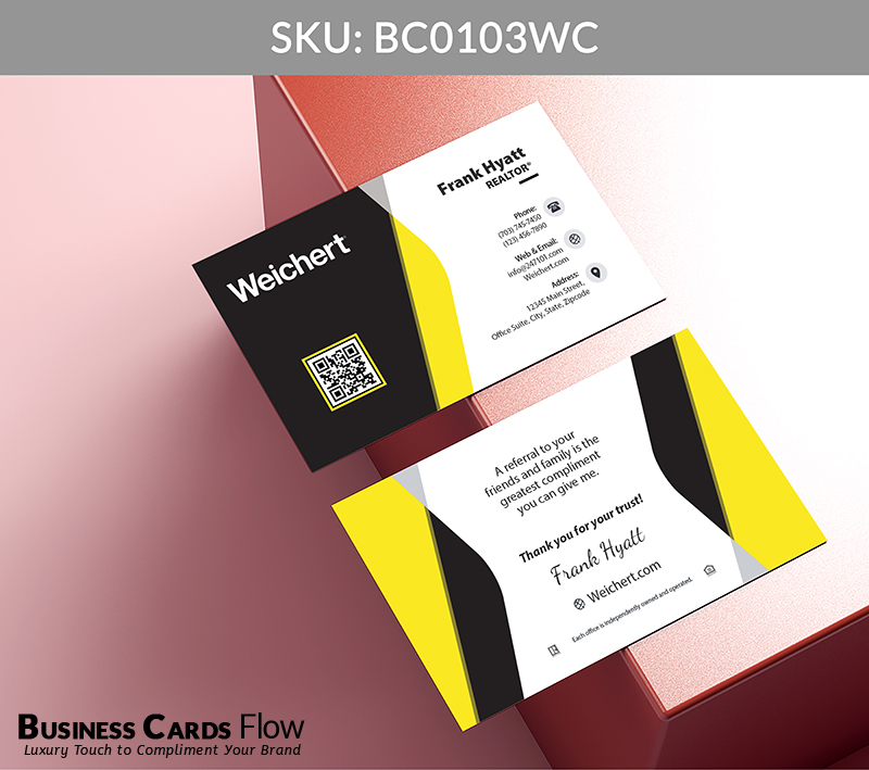 Business Cards Flow Weichert Business Cards BC0103WC Style 5 - Choose from premium paper stocks, shapes and sizes. Custom cards, made your way. Shop Now! Custom premium business cards ship free. Weichert Business Cards - BC0103WC Business Cards Flow Weichert Business Cards BC0103WC Style 5 - Business Cards Flow - Choose from premium paper stocks, shapes and sizes. Custom cards, made your way. Shop Now! Custom premium business cards ship free.