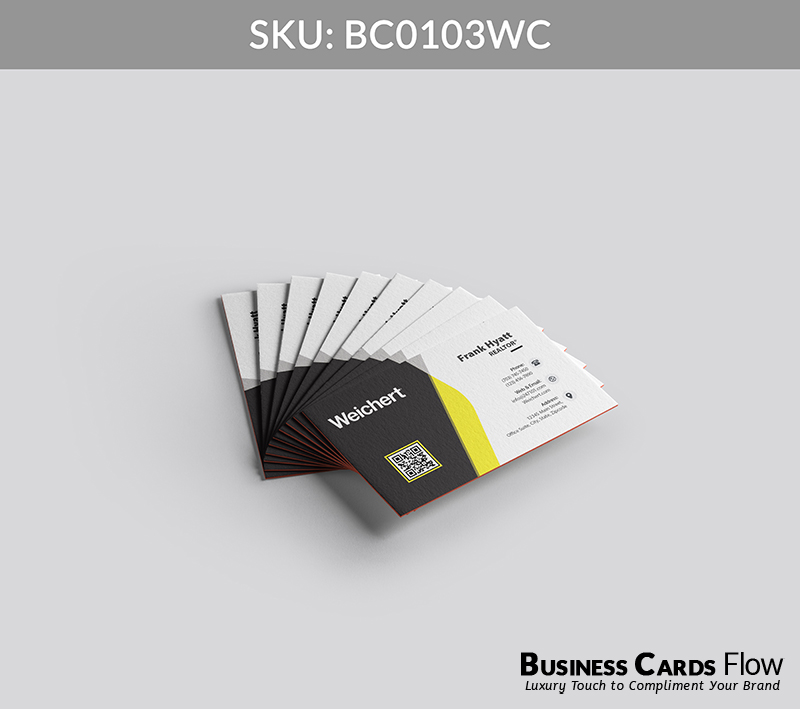 Business Cards Flow Weichert Business Cards BC0103WC Style 6 - Choose from premium paper stocks, shapes and sizes. Custom cards, made your way. Shop Now! Custom premium business cards ship free. Weichert Business Cards - BC0103WC Business Cards Flow Weichert Business Cards BC0103WC Style 6 - Business Cards Flow - Choose from premium paper stocks, shapes and sizes. Custom cards, made your way. Shop Now! Custom premium business cards ship free.