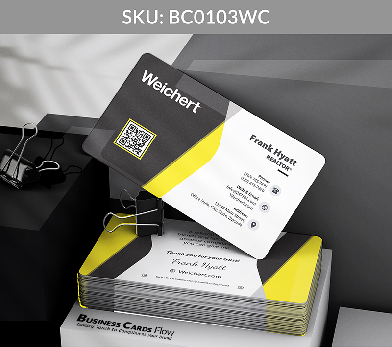 Business Cards Flow Weichert Business Cards BC0103WC Style 8 - Choose from premium paper stocks, shapes and sizes. Custom cards, made your way. Shop Now! Custom premium business cards ship free. Weichert Business Cards - BC0103WC Business Cards Flow Weichert Business Cards BC0103WC Style 8 - Business Cards Flow - Choose from premium paper stocks, shapes and sizes. Custom cards, made your way. Shop Now! Custom premium business cards ship free.