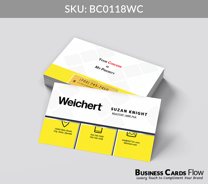 Business Cards Flow Weichert Business Cards BC0118WC Style 24 - Choose from premium paper stocks, shapes and sizes. Custom cards, made your way. Shop Now! Custom premium business cards ship free. Weichert Business Cards - BC0118WC Business Cards Flow Weichert Business Cards BC0118WC Style 24 - Business Cards Flow - Choose from premium paper stocks, shapes and sizes. Custom cards, made your way. Shop Now! Custom premium business cards ship free.