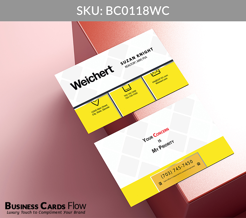 Business Cards Flow Weichert Business Cards BC0118WC Style 5 - Choose from premium paper stocks, shapes and sizes. Custom cards, made your way. Shop Now! Custom premium business cards ship free. Weichert Business Cards - BC0118WC Business Cards Flow Weichert Business Cards BC0118WC Style 5 - Business Cards Flow - Choose from premium paper stocks, shapes and sizes. Custom cards, made your way. Shop Now! Custom premium business cards ship free.