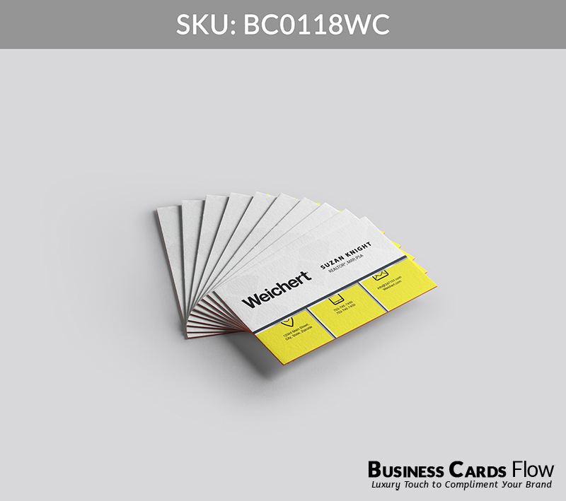 Business Cards Flow Weichert Business Cards BC0118WC Style 6 - Choose from premium paper stocks, shapes and sizes. Custom cards, made your way. Shop Now! Custom premium business cards ship free. Weichert Business Cards - BC0118WC Business Cards Flow Weichert Business Cards BC0118WC Style 6 - Business Cards Flow - Choose from premium paper stocks, shapes and sizes. Custom cards, made your way. Shop Now! Custom premium business cards ship free.