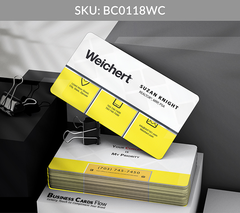 Business Cards Flow Weichert Business Cards BC0118WC Style 8 - Choose from premium paper stocks, shapes and sizes. Custom cards, made your way. Shop Now! Custom premium business cards ship free. Weichert Business Cards - BC0118WC Business Cards Flow Weichert Business Cards BC0118WC Style 8 - Business Cards Flow - Choose from premium paper stocks, shapes and sizes. Custom cards, made your way. Shop Now! Custom premium business cards ship free.