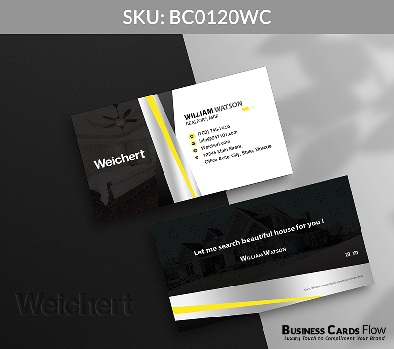 Business Cards Flow Weichert Business Cards BC0120WC Style 12 - Choose from premium paper stocks, shapes and sizes. Custom cards, made your way. Shop Now! Custom premium business cards ship free. Weichert Business Cards - BC0120WC Business Cards Flow Weichert Business Cards BC0120WC Style 12 - Business Cards Flow - Choose from premium paper stocks, shapes and sizes. Custom cards, made your way. Shop Now! Custom premium business cards ship free.