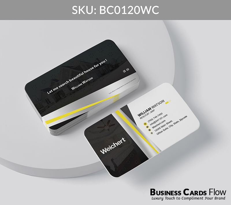 Business Cards Flow Weichert Business Cards BC0120WC Style 20 - Choose from premium paper stocks, shapes and sizes. Custom cards, made your way. Shop Now! Custom premium business cards ship free. Weichert Business Cards - BC0120WC Business Cards Flow Weichert Business Cards BC0120WC Style 20 - Business Cards Flow - Choose from premium paper stocks, shapes and sizes. Custom cards, made your way. Shop Now! Custom premium business cards ship free.