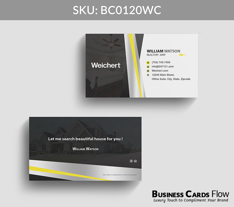 Business Cards Flow Weichert Business Cards BC0120WC Style 22 - Choose from premium paper stocks, shapes and sizes. Custom cards, made your way. Shop Now! Custom premium business cards ship free. Weichert Business Cards - BC0120WC Business Cards Flow Weichert Business Cards BC0120WC Style 22 - Business Cards Flow - Choose from premium paper stocks, shapes and sizes. Custom cards, made your way. Shop Now! Custom premium business cards ship free.