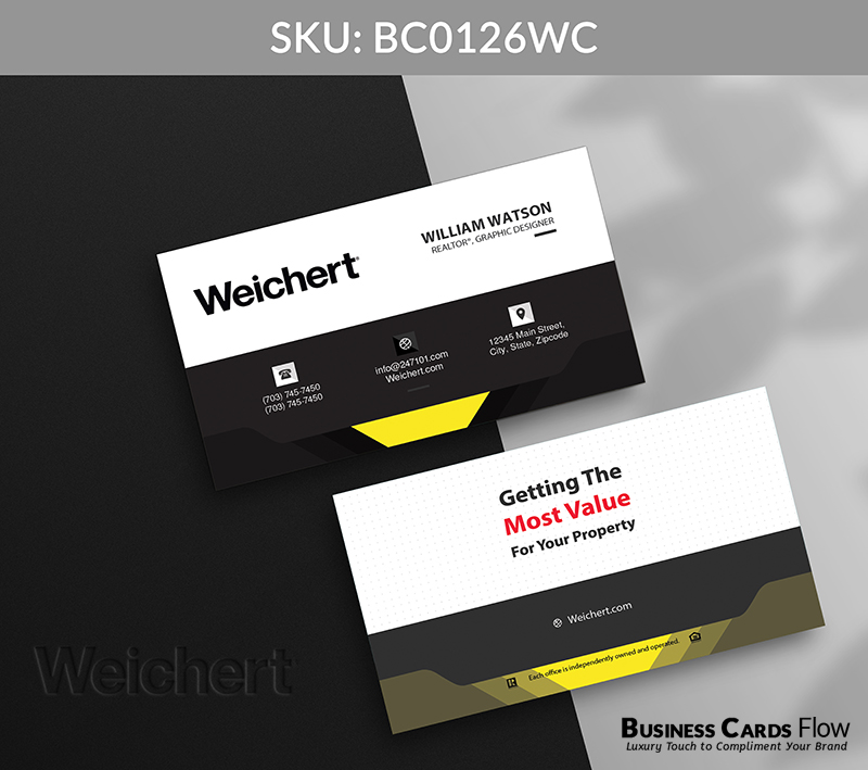 Business Cards Flow Weichert Business Cards BC0126WC Style 12 - Choose from premium paper stocks, shapes and sizes. Custom cards, made your way. Shop Now! Custom premium business cards ship free. Weichert Business Cards - BC0126WC Business Cards Flow Weichert Business Cards BC0126WC Style 12 - Business Cards Flow - Choose from premium paper stocks, shapes and sizes. Custom cards, made your way. Shop Now! Custom premium business cards ship free.