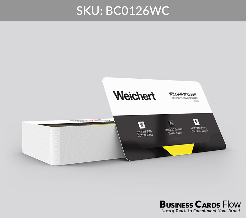 Business Cards Flow Weichert Business Cards BC0126WC Style 2 - Choose from premium paper stocks, shapes and sizes. Custom cards, made your way. Shop Now! Custom premium business cards ship free. Weichert Business Cards - BC0126WC Business Cards Flow Weichert Business Cards BC0126WC Style 2 - Business Cards Flow - Choose from premium paper stocks, shapes and sizes. Custom cards, made your way. Shop Now! Custom premium business cards ship free.