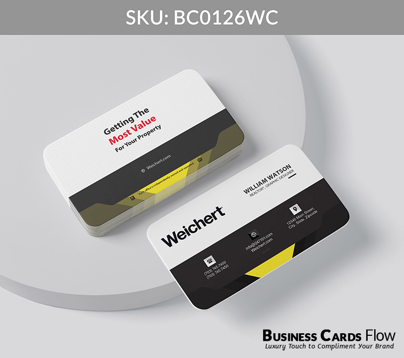 Business Cards Flow Weichert Business Cards BC0126WC Style 20 - Choose from premium paper stocks, shapes and sizes. Custom cards, made your way. Shop Now! Custom premium business cards ship free. Weichert Business Cards - BC0126WC Business Cards Flow Weichert Business Cards BC0126WC Style 20 - Business Cards Flow - Choose from premium paper stocks, shapes and sizes. Custom cards, made your way. Shop Now! Custom premium business cards ship free.