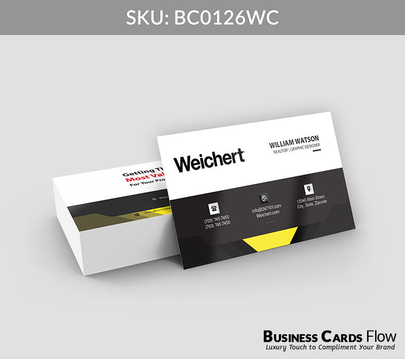 Business Cards Flow Weichert Business Cards BC0126WC Style 21 - Choose from premium paper stocks, shapes and sizes. Custom cards, made your way. Shop Now! Custom premium business cards ship free. Weichert Business Cards - BC0126WC Business Cards Flow Weichert Business Cards BC0126WC Style 21 - Business Cards Flow - Choose from premium paper stocks, shapes and sizes. Custom cards, made your way. Shop Now! Custom premium business cards ship free.