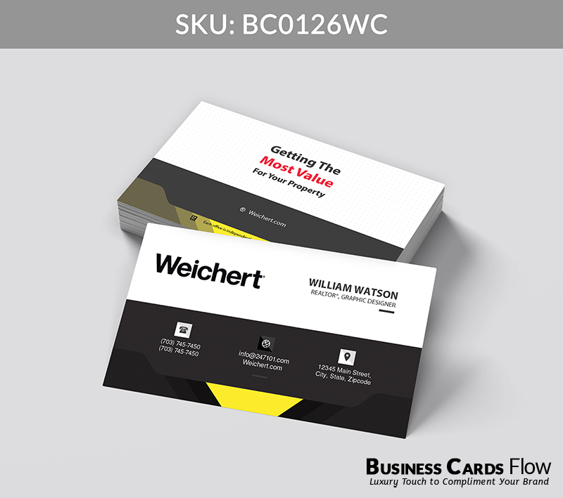 Business Cards Flow Weichert Business Cards BC0126WC Style 24 - Choose from premium paper stocks, shapes and sizes. Custom cards, made your way. Shop Now! Custom premium business cards ship free. Weichert Business Cards - BC0126WC Business Cards Flow Weichert Business Cards BC0126WC Style 24 - Business Cards Flow - Choose from premium paper stocks, shapes and sizes. Custom cards, made your way. Shop Now! Custom premium business cards ship free.