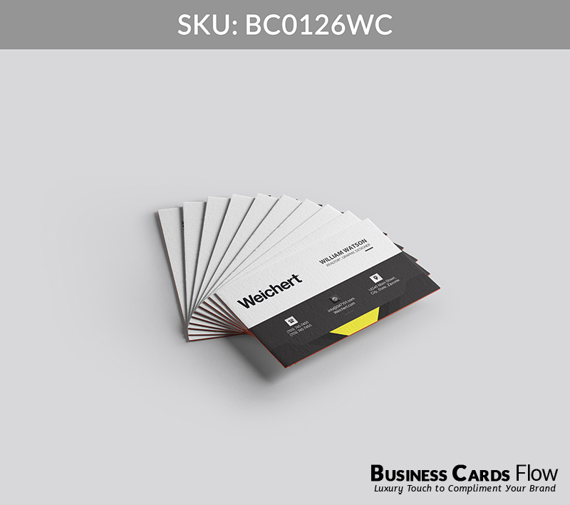 Business Cards Flow Weichert Business Cards BC0126WC Style 6 - Choose from premium paper stocks, shapes and sizes. Custom cards, made your way. Shop Now! Custom premium business cards ship free. Weichert Business Cards - BC0126WC Business Cards Flow Weichert Business Cards BC0126WC Style 6 - Business Cards Flow - Choose from premium paper stocks, shapes and sizes. Custom cards, made your way. Shop Now! Custom premium business cards ship free.