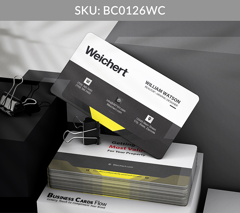 Business Cards Flow Weichert Business Cards BC0126WC Style 8 - Choose from premium paper stocks, shapes and sizes. Custom cards, made your way. Shop Now! Custom premium business cards ship free. Weichert Business Cards - BC0126WC Business Cards Flow Weichert Business Cards BC0126WC Style 8 - Business Cards Flow - Choose from premium paper stocks, shapes and sizes. Custom cards, made your way. Shop Now! Custom premium business cards ship free.