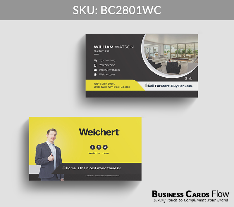 Business Cards Flow Weichert Business Cards BC2801WC Style 22 - Choose from premium paper stocks, shapes and sizes. Custom cards, made your way. Shop Now! Custom premium business cards ship free. Weichert Business Cards - BC2801WC Business Cards Flow Weichert Business Cards BC2801WC Style 22 - Business Cards Flow - Choose from premium paper stocks, shapes and sizes. Custom cards, made your way. Shop Now! Custom premium business cards ship free.