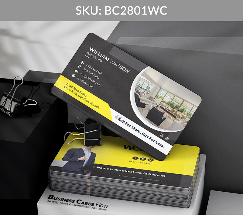 Business Cards Flow Weichert Business Cards BC2801WC Style 8 - Choose from premium paper stocks, shapes and sizes. Custom cards, made your way. Shop Now! Custom premium business cards ship free. Weichert Business Cards - BC2801WC Business Cards Flow Weichert Business Cards BC2801WC Style 8 - Business Cards Flow - Choose from premium paper stocks, shapes and sizes. Custom cards, made your way. Shop Now! Custom premium business cards ship free.