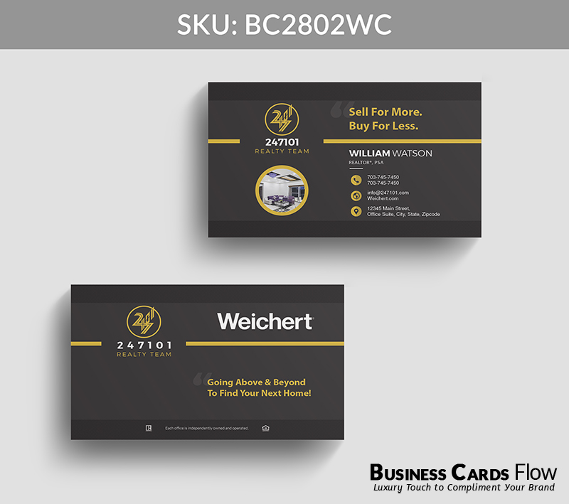 Business Cards Flow Weichert Business Cards BC2802WC Style 22 - Choose from premium paper stocks, shapes and sizes. Custom cards, made your way. Shop Now! Custom premium business cards ship free. Weichert Business Cards - BC2802WC Business Cards Flow Weichert Business Cards BC2802WC Style 22 - Business Cards Flow - Choose from premium paper stocks, shapes and sizes. Custom cards, made your way. Shop Now! Custom premium business cards ship free.