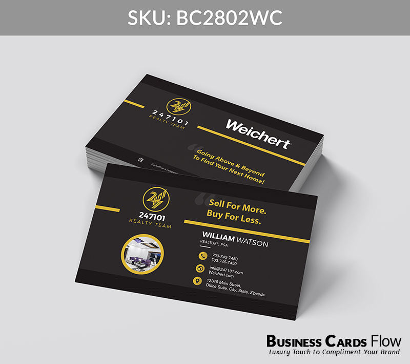 Business Cards Flow Weichert Business Cards BC2802WC Style 24 - Choose from premium paper stocks, shapes and sizes. Custom cards, made your way. Shop Now! Custom premium business cards ship free. Weichert Business Cards - BC2802WC Business Cards Flow Weichert Business Cards BC2802WC Style 24 - Business Cards Flow - Choose from premium paper stocks, shapes and sizes. Custom cards, made your way. Shop Now! Custom premium business cards ship free.