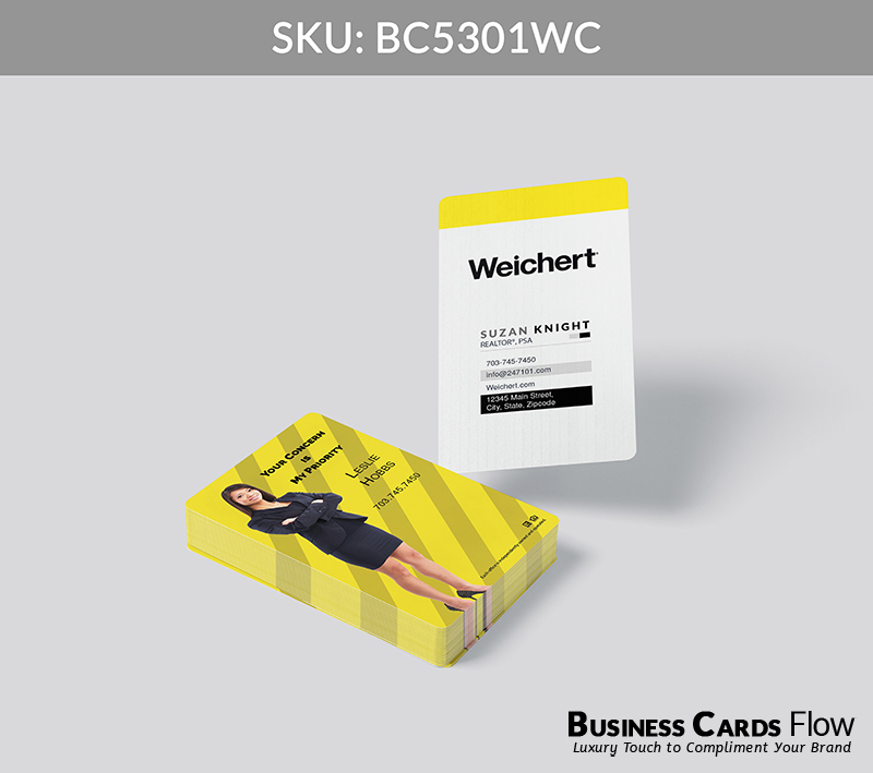 Business Cards Flow Weichert Business Cards BC5301WC Style 26 - Choose from premium paper stocks, shapes and sizes. Custom cards, made your way. Shop Now! Custom premium business cards ship free. Weichert Business Cards - BC5301WC Business Cards Flow Weichert Business Cards BC5301WC Style 26 - Business Cards Flow - Choose from premium paper stocks, shapes and sizes. Custom cards, made your way. Shop Now! Custom premium business cards ship free.
