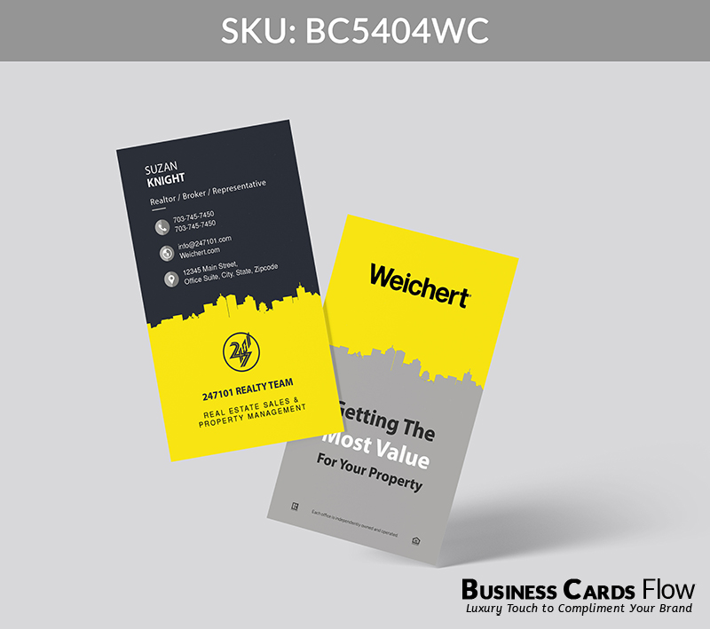 Business Cards Flow Weichert Business Cards BC5404WC Style 30 - Choose from premium paper stocks, shapes and sizes. Custom cards, made your way. Shop Now! Custom premium business cards ship free. Weichert Business Cards - BC5404WC Business Cards Flow Weichert Business Cards BC5404WC Style 30 - Business Cards Flow - Choose from premium paper stocks, shapes and sizes. Custom cards, made your way. Shop Now! Custom premium business cards ship free.