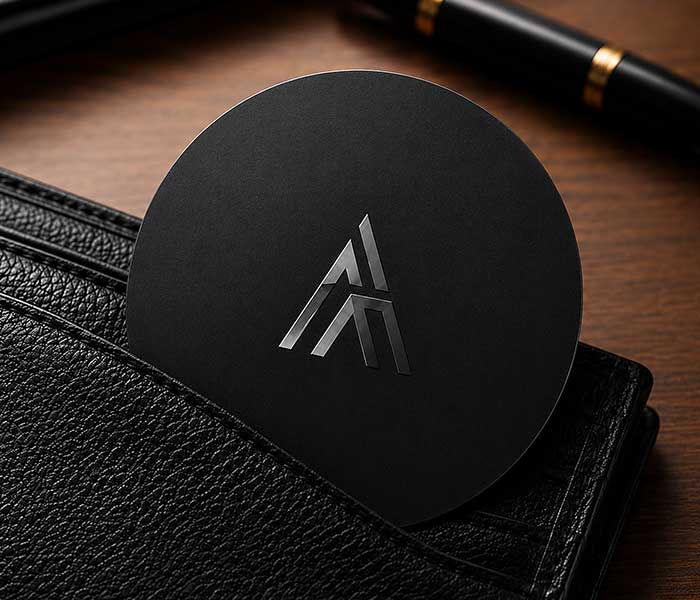 Business-Cards-Flow-Circle-Cards-Modern-Durable Business Cards Flow Circle Cards Modern Durable - Business Cards Flow - Choose from premium paper stocks, shapes and sizes. Custom cards, made your way. Shop Now! Custom premium business cards ship free.