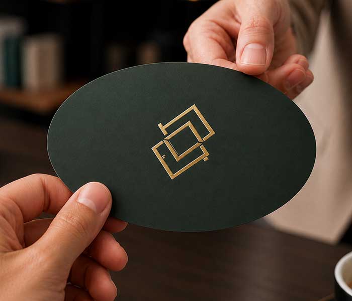 Business-Cards-Flow-Oval-Cards-Standout-Versatile Business Cards Flow Oval Cards Standout Versatile - Business Cards Flow - Choose from premium paper stocks, shapes and sizes. Custom cards, made your way. Shop Now! Custom premium business cards ship free.