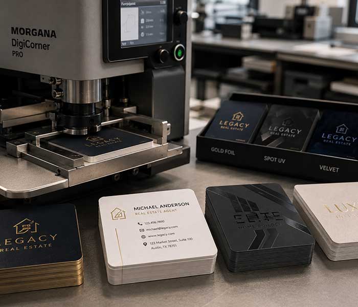 Business-Cards-Flow-Rounded-Cards-Finishing-Cutting Business Cards Flow Rounded Cards Finishing Cutting - Business Cards Flow - Choose from premium paper stocks, shapes and sizes. Custom cards, made your way. Shop Now! Custom premium business cards ship free.
