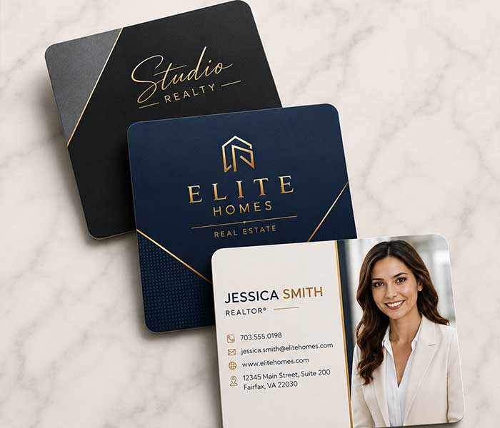 Business Cards Flow Square Cards Premium Finishes - Business Cards Flow - Choose from premium paper stocks, shapes and sizes. Custom cards, made your way. Shop Now! Custom premium business cards ship free.