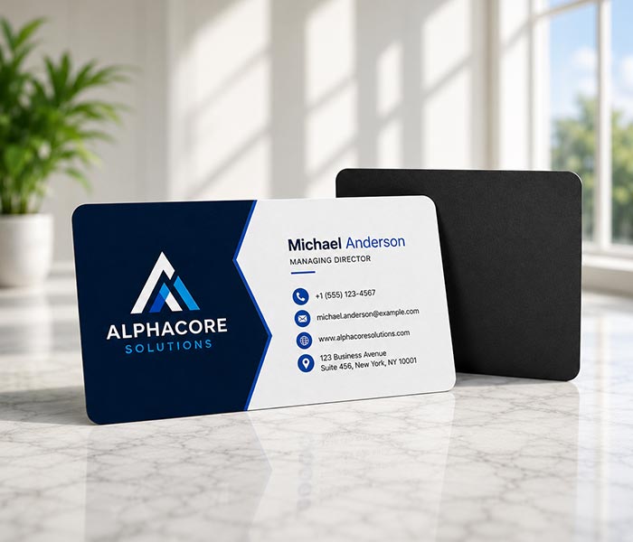 Card Finish Style Magnetic Cards - Business Cards Flow - Choose from premium paper stocks, shapes and sizes. Custom cards, made your way. Shop Now! Custom premium business cards ship free.