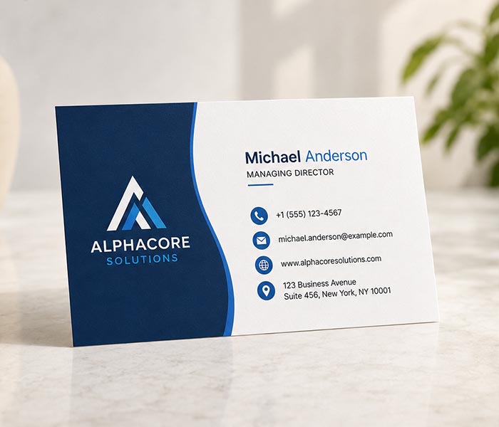 Card Finish Style Matte - Business Cards Flow - Choose from premium paper stocks, shapes and sizes. Custom cards, made your way. Shop Now! Custom premium business cards ship free.