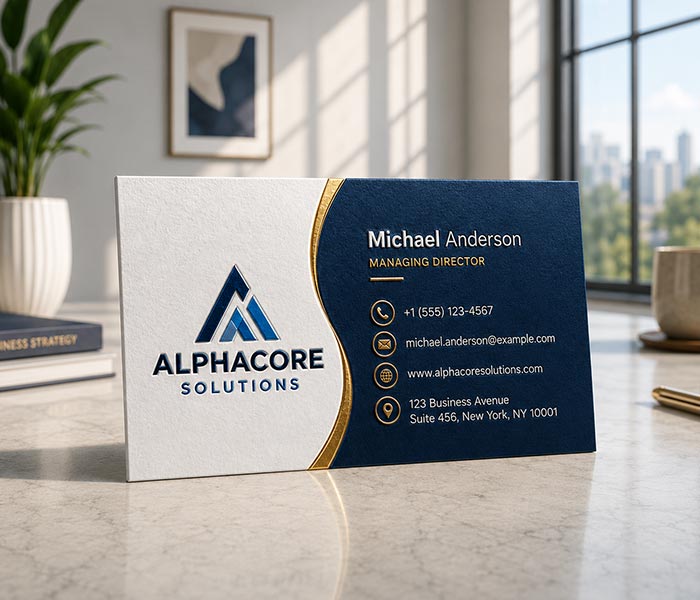 Card Finish Style Raised Foil - Business Cards Flow - Choose from premium paper stocks, shapes and sizes. Custom cards, made your way. Shop Now! Custom premium business cards ship free.