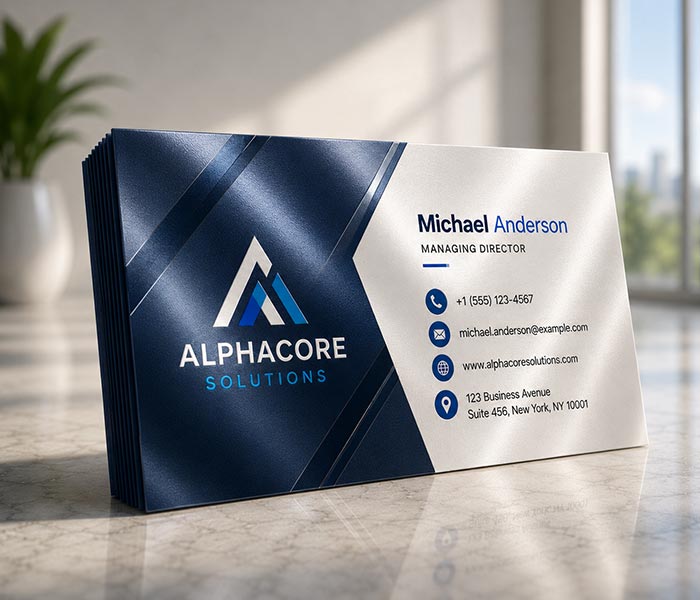 Card Finish Style Silk - Business Cards Flow - Choose from premium paper stocks, shapes and sizes. Custom cards, made your way. Shop Now! Custom premium business cards ship free.