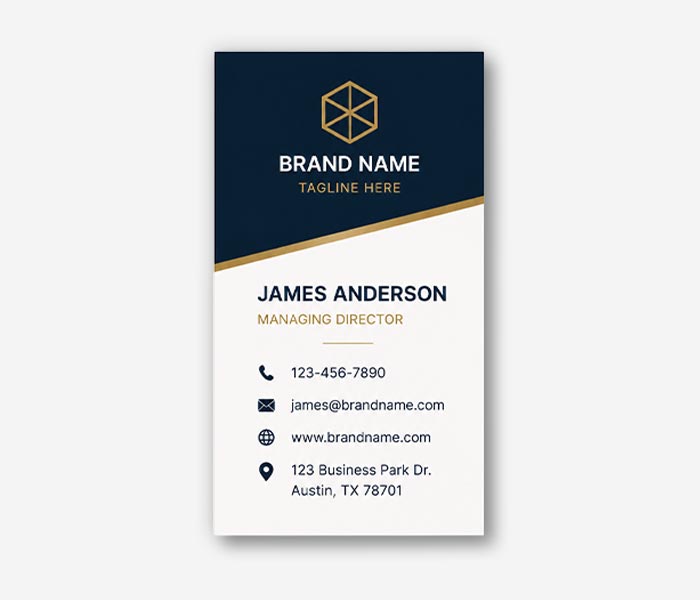 Card Shapes Vertical Cards - Business Cards Flow - Choose from premium paper stocks, shapes and sizes. Custom cards, made your way. Shop Now! Custom premium business cards ship free.