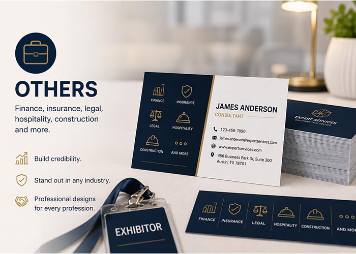 Categories Others - Business Cards Flow - Choose from premium paper stocks, shapes and sizes. Custom cards, made your way. Shop Now! Custom premium business cards ship free.