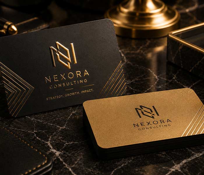 Business Cards Flow Page Gold Foil Brand Recognition - Business Cards Flow - Choose from premium paper stocks, shapes and sizes. Custom cards, made your way. Shop Now! Custom premium business cards ship free.