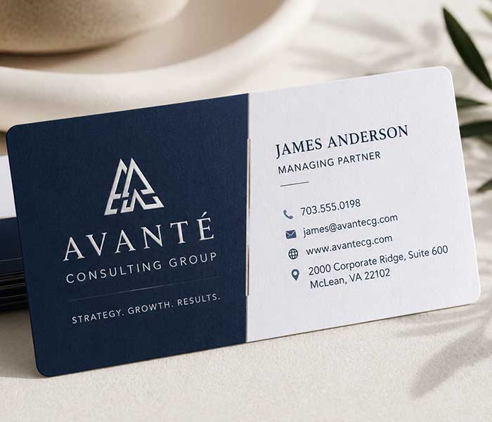 Business Cards Flow Page Premium Matte Sophisticated - Business Cards Flow - Choose from premium paper stocks, shapes and sizes. Custom cards, made your way. Shop Now! Custom premium business cards ship free.