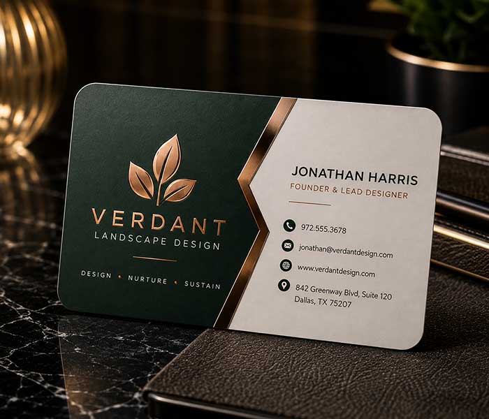 Business-Cards-Flow-Page-Spot-UV-Premium-Durability Business Cards Flow Page Spot UV Premium Durability - Business Cards Flow - Choose from premium paper stocks, shapes and sizes. Custom cards, made your way. Shop Now! Custom premium business cards ship free.